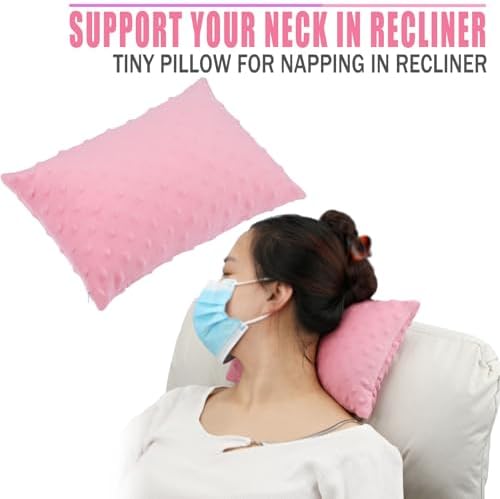 Small Neck Pillow for Recliner Chair Neck Support Pillows Pain Relief Plump - Image 3