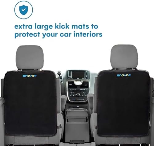 Enovoe Kick Mats Back Seat Protector - Image 2