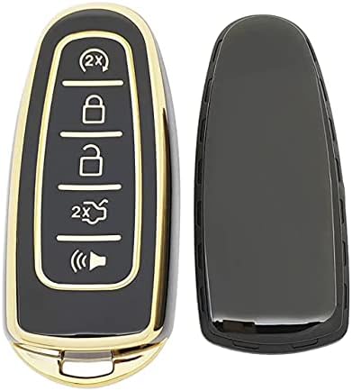 for Ford Key Fob Cover Keyless Remote Smart Key Fob Shell - Image 5