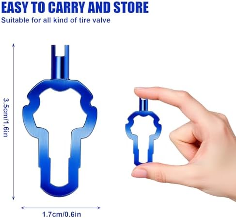 NEWHOOK 4-in-1 Presta Valve Core Tool - Image 2