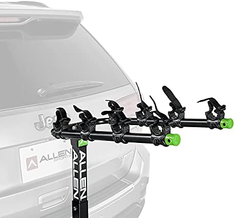 Allen Sports Deluxe 4-Bike Carrier - Image 6