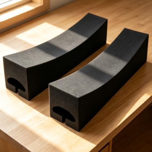 kowaku Scratch-Resistant Soft Roof Racks Pads | Cushioning, Curved Roof Racks - Image 6