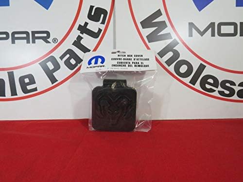 Mopar 2020 RAM 1500 DT 2" Hitch Receiver Plug W/Ram Logo New OEM - Image 6