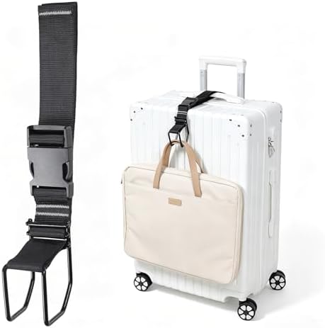 J Hook Luggage Strap, Luggage Hooks by Vividwise