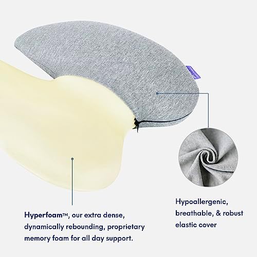C CUSHION LAB Extra Dense Lumbar Pillow - Image 4