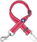 Blueberry Pet Essentials Pastel Color Reflective Dog Seat Belt Tether, Very by BlueberryPet