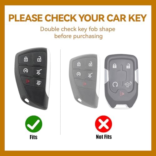 Metal Heavy-Duty Key Fob Cover, Compatible - Image 2