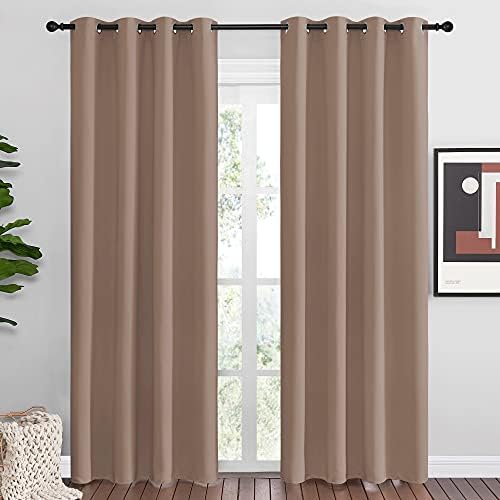 NICETOWN Blackout Draperies Curtains Panels by NICETOWN
