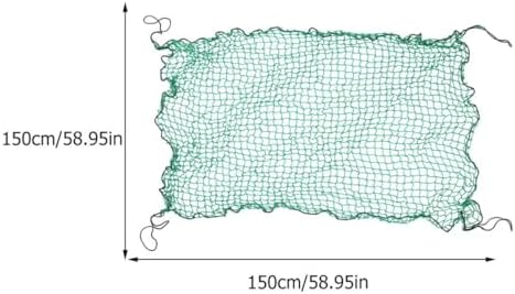 Heavy Cargo Net Truck Trailer Extend Mesh Covers Roof - Image 6