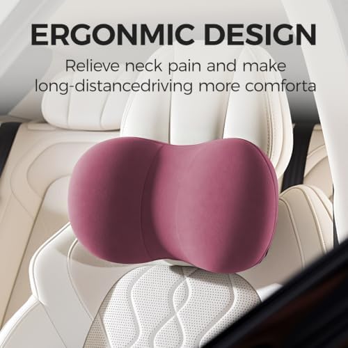 BABUR Car Headrest Pillow, Car Neck Pillow - Image 2