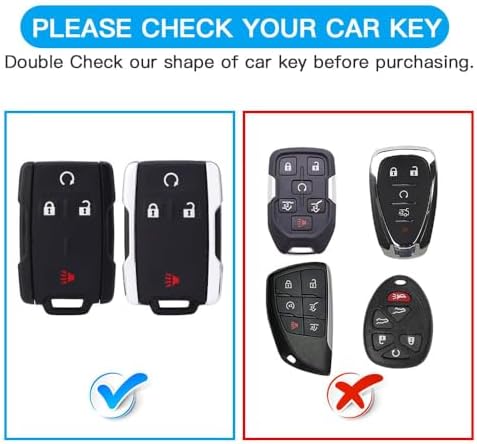 MILD EAST for Chevy Key Fob Cover - Image 2