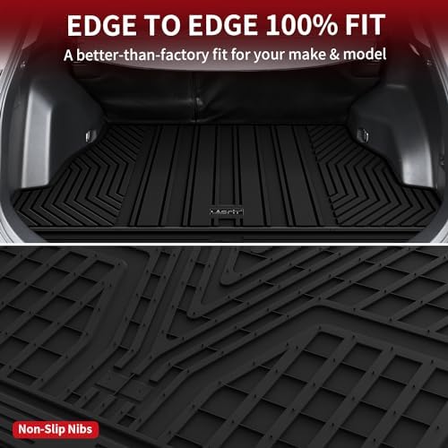 LASFIT Cargo Trunk Mat for Toyota RAV4 2019-2025 - Image 3