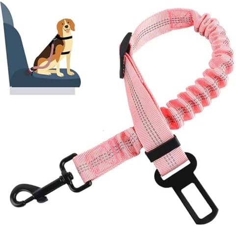 Dog Seat Belt for Car, Dog Seatbelt Extenders for Cars Dog Leash Harness by Unknown