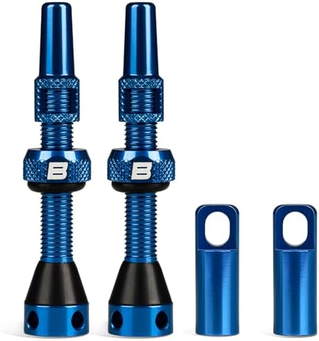 BWSHLF Tubeless Presta Valve Stem 40/44/55/60/65/80/100 mm, Super Light Alloy by BWSHLF