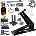 Primary Mover Hydraulic Scissor Hoist Kit -10 Ton Dump Trailer & Dump Bed Kit by PRIMARYMOVER