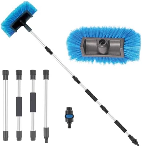 72" Long Handle Car Wash Brush by FUVLFAL