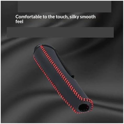 Universal Leather Handbrake Cover - Image 4