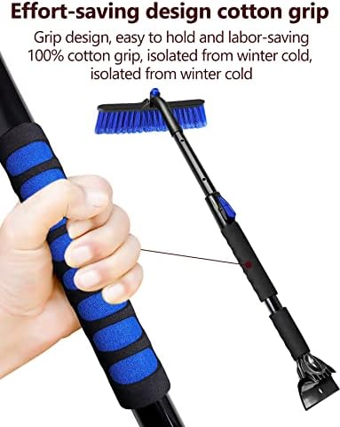 44'' Snow Brush Ice Scraper for Car Windshield Window - Image 6