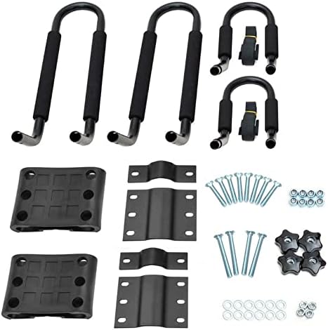 Generic J Bar Roof Rack, Complete Kayak Mount Set - Image 6