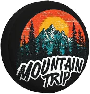 Mountain Trip Spare Tire Cover Waterproof Wheel Cover 16 Inch Universal Fit by Unknown