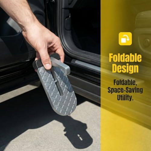 SUVs and Trucks Use Car Assisted Pedals, Foldable Non Slip Surface - Image 5