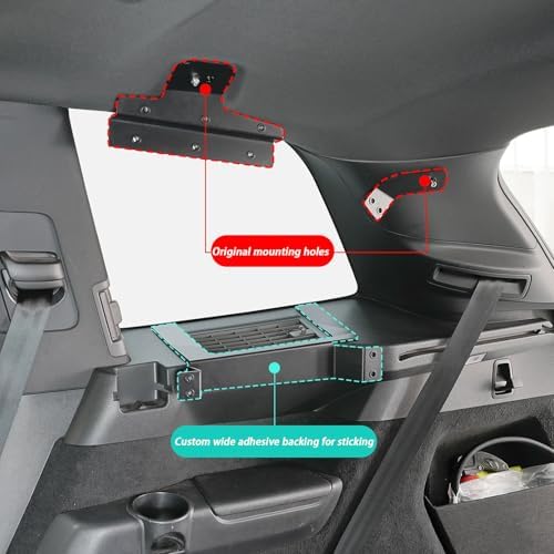 ITrims Trunk Organizer for Volvo XC90 2016-2026 Car Accessories Modular Storage - Image 7