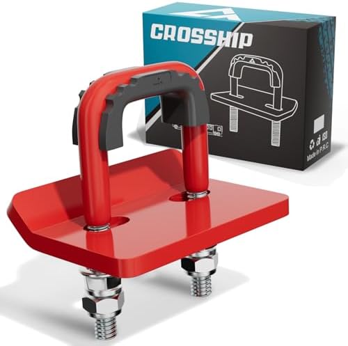 Hitch Tightener for 1.25" and 2" by CROSSHIP