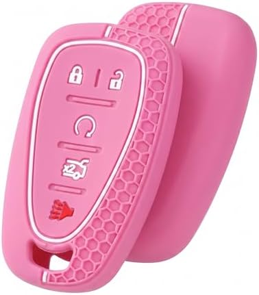 ELOHEI Premium Soft TPU 360° Protection Key Fob Cover by ELOHEI