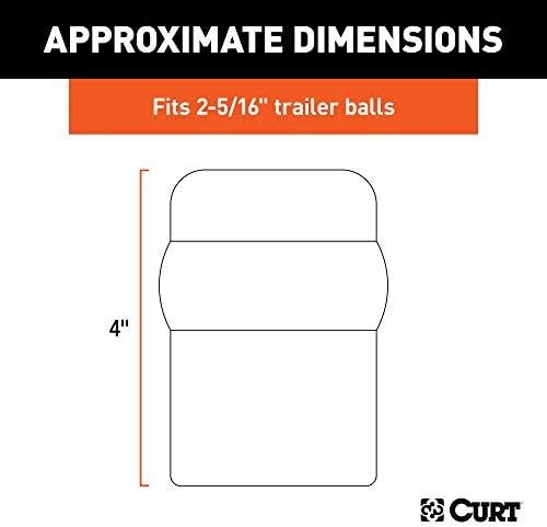 CURT 21811 Rubber Trailer Ball Cover - Image 2