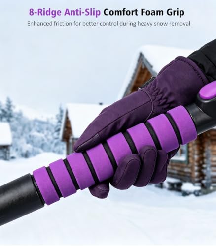 45" Extendable Snow Brush & Ice Scraper - Image 6