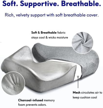 C CUSHION LAB Patented Pressure Relief Seat Cushion - Image 5