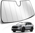KUST Windshield Sun Shade for Honda CRV 2023-2025 2026 Foldable Thicken Window by KUST