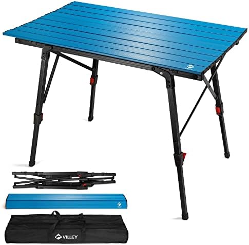 VILLEY Portable Camping Table by VILLEY