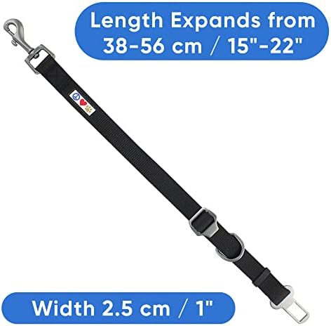Pawtitas Dog Seat Belt | Pet Safety Seat Belt - Image 4