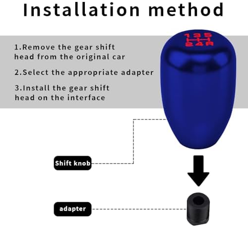 Car Gear Shift Knobs, Manual Gear Shift Knobs Replacement - Image 4