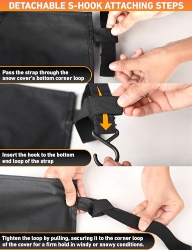EcoNour Car Snow Cover Compatible - Image 7