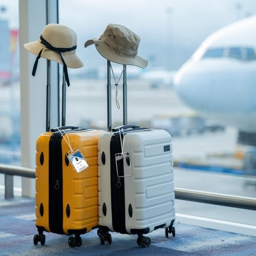 50 Pack Luggage Bag Tag Holders - Image 7