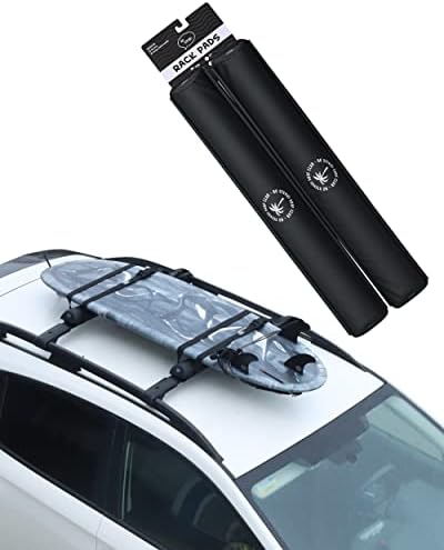 Ho Stevie! Surfboard/SUP Aero Roof Rack Pads by HoStevie