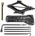 Spare Tire Jack Tool Kit w/ Labor-Saving Ratchet Wrench by Unknown