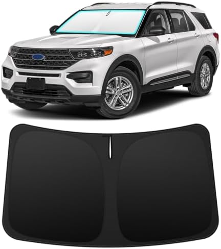 INSAUTO Custom Fit Windshield Sun Shade by INSAUTO