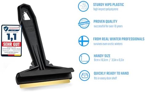 Car Ice Scraper Brass Blade - Image 6