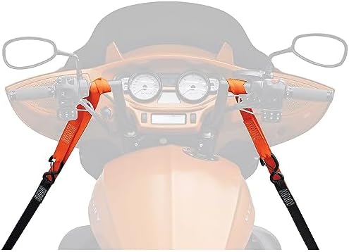 Extreme Max 5600.3204 Deluxe Motorcycle Wheel Chock/Tie-Down Kit - Image 7
