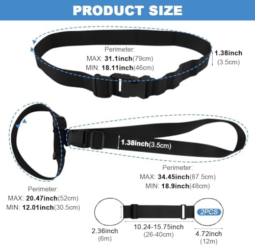 Luggage Connector Straps for Suitcases - Image 2
