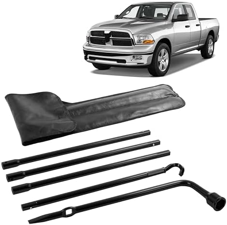 Spare Tire Tool Kit for 2003-2021 Ram 1500 Rattle-Free by Unknown