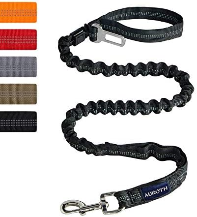 AUROTH Bungee Dog Leash for Large Dogs, No Pull for Shock Absorption by AurothPets