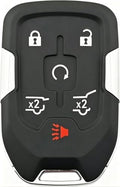 Horande Key Fob Cover fit for GMC Yukon XL Denali Chevy Suburban Tahoe by Horande