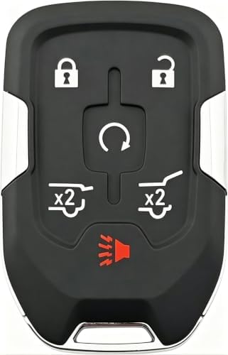 Horande Key Fob Cover fit for GMC Yukon XL Denali Chevy Suburban Tahoe by Horande