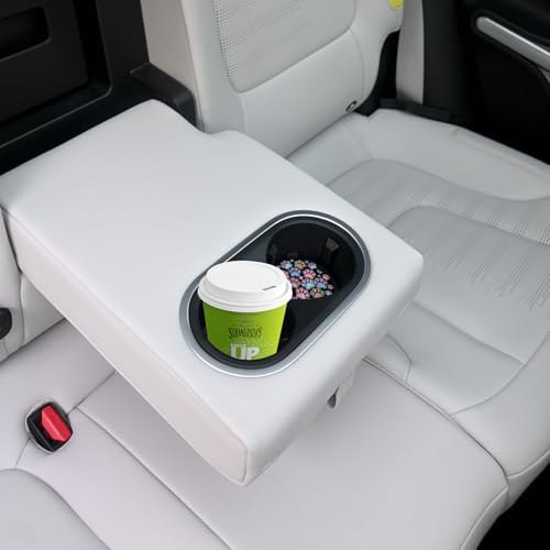 2 Pack Absorbent Car Coasters for Cup Holders, Gradient Black Dog paw Print - Image 6