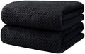 HOMEXCEL Bath Towels 2PK, Microfiber Ultra Soft Bathroom Towel, 27x54 in by HOMEXCEL