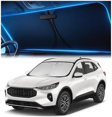 Magnelex Windshield Sun Shade for Ford Escape 2020-2026, Foldable Car Window by Magnelex